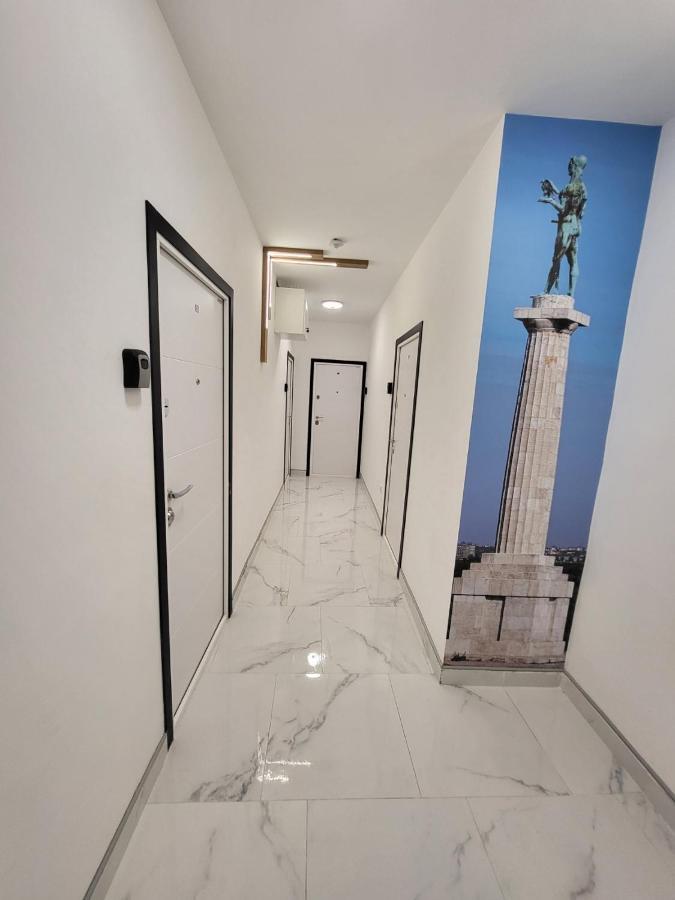 Harmony Suites Sajmiste Kültér fotó